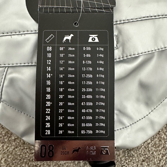 Fleece-lined raincoat for dogs - Picture 5 of 6